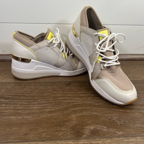 Michael Kors Shoes - Michael Kors Liv Trainer Sneakers